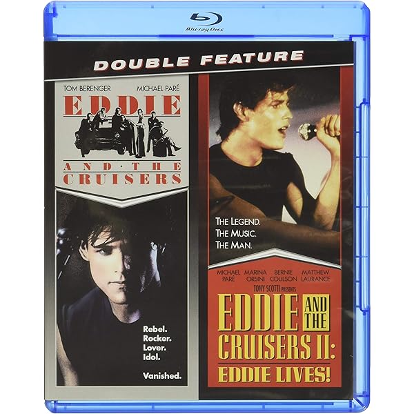 エディ・アンド・クルーザーズＬＰ Amazon.com: Eddie & The Cruisers II: Eddie Lives: CDs & Vinyl